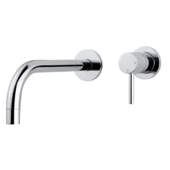 Marho Valdra Slim inbouw wastafelkraan chroom eengreeps