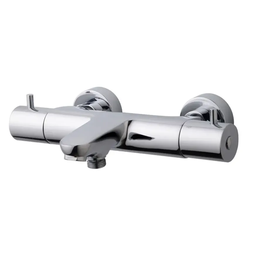 Marho Valdra thermostatische badmengkraan chroom