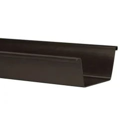 Dakgoten|Goten & Regenpijpen > Martens Bakgoot 125 mm Bruin 2 Meter