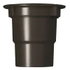 Dakgoten|Goten & Regenpijpen > Martens bakgoot uitloop met wartel 125 mm bruin