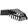 Goten & Regenpijpen > Martens bladvanger t.b.v. kiezelbak zwart 60x80 mm