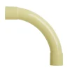 Elektriciteitsbuizen > Martens Bocht PVC Crème 3/4" 19 mm 3 stuks