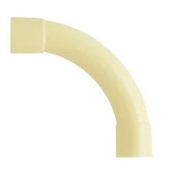 Elektriciteitsbuizen > Martens Bocht PVC Crème 5/8" 16 mm 5 stuks