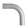 Elektriciteitsbuizen > Martens Bocht PVC Slagvast Grijs 5/8" 16 mm 10 stuks