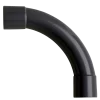 Elektriciteitsbuizen > Martens Bocht PVC Zwart 5/8" 16 mm 5 stuks