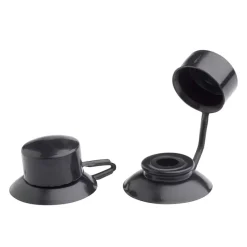 Martens Combidoppen voor Golfplaten 177/51 Zwart 25 stuks