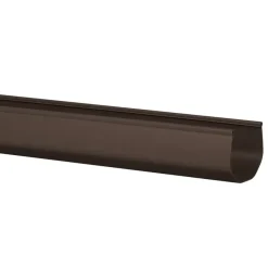 Dakgoten|Dakgoten > Martens dakgoot mini bruin 65 mm x 2 m