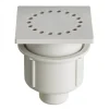Afvoerbuizen & Hulpstukken > Martens Doucheplug 10 x1 0 cm met 40 mm Onderuitloop