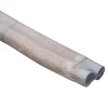 Tuinafwatering|Afvoerbuizen & Hulpstukken > Martens drainagebuis met mof Ø 80 mm 2x2,5 meter