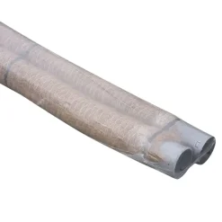 Tuinafwatering|Afvoerbuizen & Hulpstukken > Martens drainagebuis met mof Ø 80 mm 2x2,5 meter