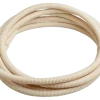Elektriciteitsbuizen > Martens Elektrabuis Flexibel PVC Crème 3/4" 19 mm 5 meter