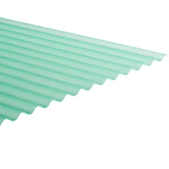 Dakbedekking Schuine Daken > Martens Golfplaat 32/9 PET Structuur Groen 214x66 cm