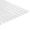 Dakbedekking Schuine Daken > Martens Golfplaat 76/18 PET Transparant 153x90cm