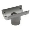 Dakgoten|Goten & Regenpijpen > Martens Mastgoot Uitloop Grijs 100 mm Diameter 70 - 80 mm