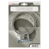 Martens ophangbeugel met pen 100 mm grijs 2 stuks