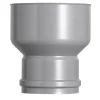 Rioleringsbuizen|Afvoerbuizen & Hulpstukken > Martens Overgangsstuk voor Gresbuis 125 x2 06 mm