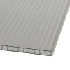 Dakbedekking Schuine Daken > Martens Polycarbonaat Plaat Dubbelwandig 105 x 205 cm 6 mm