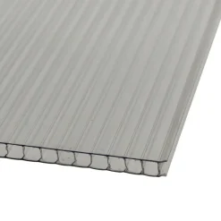 Dakbedekking Schuine Daken > Martens Polycarbonaat Plaat Dubbelwandig 105 x 205 cm 6 mm