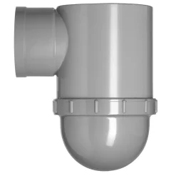 Afvoerbuizen & Hulpstukken > Martens putsifon 110 mm met ontstopper en deksel