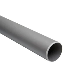 Afvoerbuizen & Hulpstukken > Martens PVC Afvoerbuis Grijs Ø125 mm 4 Meter
