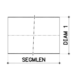 Afvoerbuizen & Hulpstukken > Martens PVC Afvoerbuis Grijs Ø32 mm 4 Meter