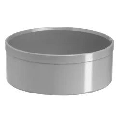 Rioleringsbuizen|Afvoerbuizen & Hulpstukken > Martens PVC eindkap 40 mm grijs