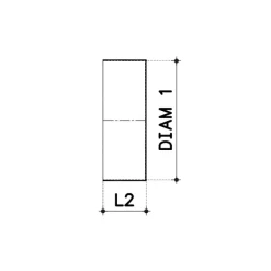 Rioleringsbuizen|Afvoerbuizen & Hulpstukken > Martens PVC eindkap 32 mm wit