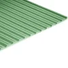 Dakbedekking Schuine Daken > Martens PVC Golfplaat 32/9 Groen 214 x 66 cm