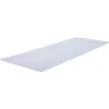 Dakbedekking Schuine Daken > Martens PVC Golfplaat 32/9 Helder 183 x 66 cm