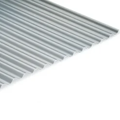 Dakbedekking Schuine Daken > Martens PVC Golfplaat 32/9 Naturel 122 x 66 cm