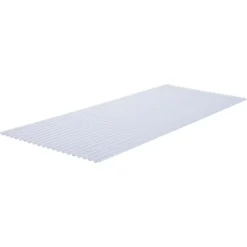 Dakbedekking Schuine Daken > Martens PVC Golfplaat 32/9 Naturel 153 x 66 cm