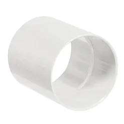Rioleringsbuizen|Afvoerbuizen & Hulpstukken > Martens PVC lijmmof dubbel 40 mm