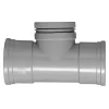 Rioleringsbuizen|Afvoerbuizen & Hulpstukken > Martens PVC ontstoppingsstuk met schroefdeksel 110 mm