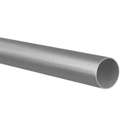 Afvoerbuizen & Hulpstukken > Martens PVC Regenpijp Grijs Ø80 mm 4 Meter