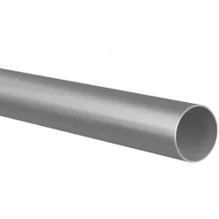 Afvoerbuizen & Hulpstukken > Martens PVC Regenpijp Grijs Ø70 mm 2 Meter