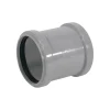Rioleringsbuizen|Afvoerbuizen & Hulpstukken > Martens PVC schuifmof 50 mm 2x manchet