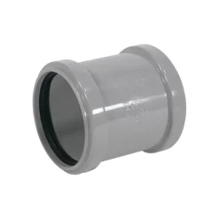 Rioleringsbuizen|Afvoerbuizen & Hulpstukken > Martens PVC schuifmof 50 mm 2x manchet