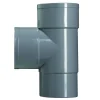 Goten & Regenpijpen > Martens PVC T-stuk 90° Mof/ Verjongd 100 x 100 mm