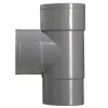 Goten & Regenpijpen > Martens PVC T-stuk 90° Mof/ Verjongd 60 x 60 mm