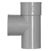 Rioleringsbuizen|Afvoerbuizen & Hulpstukken > Martens PVC T-stuk 90° 2x Mof 40 x 40 mm