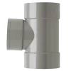 Rioleringsbuizen|Afvoerbuizen & Hulpstukken > Martens PVC T-stuk 90° 3x mof 125x110 mm