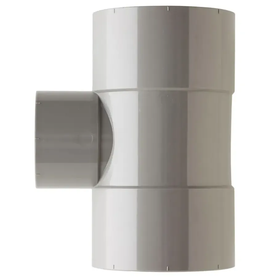Afvoerbuizen & Hulpstukken > Martens PVC T-stuk 90° 3x Mof 75 x 50 mm
