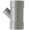 Afvoerbuizen & Hulpstukken > Martens PVC T-stuk 45° 3x Mof 110 x 50 mm