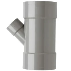 Afvoerbuizen & Hulpstukken > Martens PVC T-stuk 45° 3x Mof 110 x 50 mm