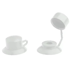 Martens Schroef voor PET / Polyester Golfplaat 76/18 Wit 50 stuks