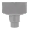 Goten & Regenpijpen > Martens vergaarbak en overloop grijs voor diameter 80 - 100 mm