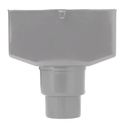 Goten & Regenpijpen > Martens vergaarbak en overloop grijs voor diameter 80 - 100 mm