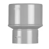 Tuinafwatering|Afvoerbuizen & Hulpstukken > Martens verloop t.b.v. drainagebuis 80x110 mm