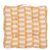 Matraskussen 45 x 45 x 7 cm oranje