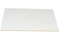 Mat Wandtegel Wit 25X40CM 1,4M2
